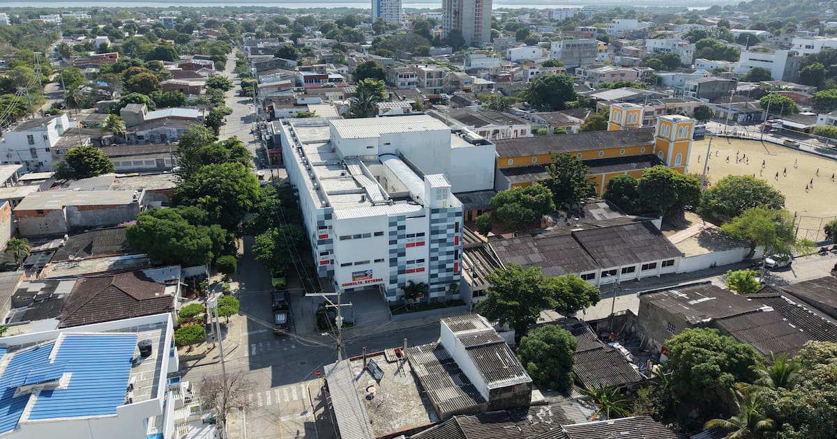 Canapote estrena hospital tras más de una década de espera