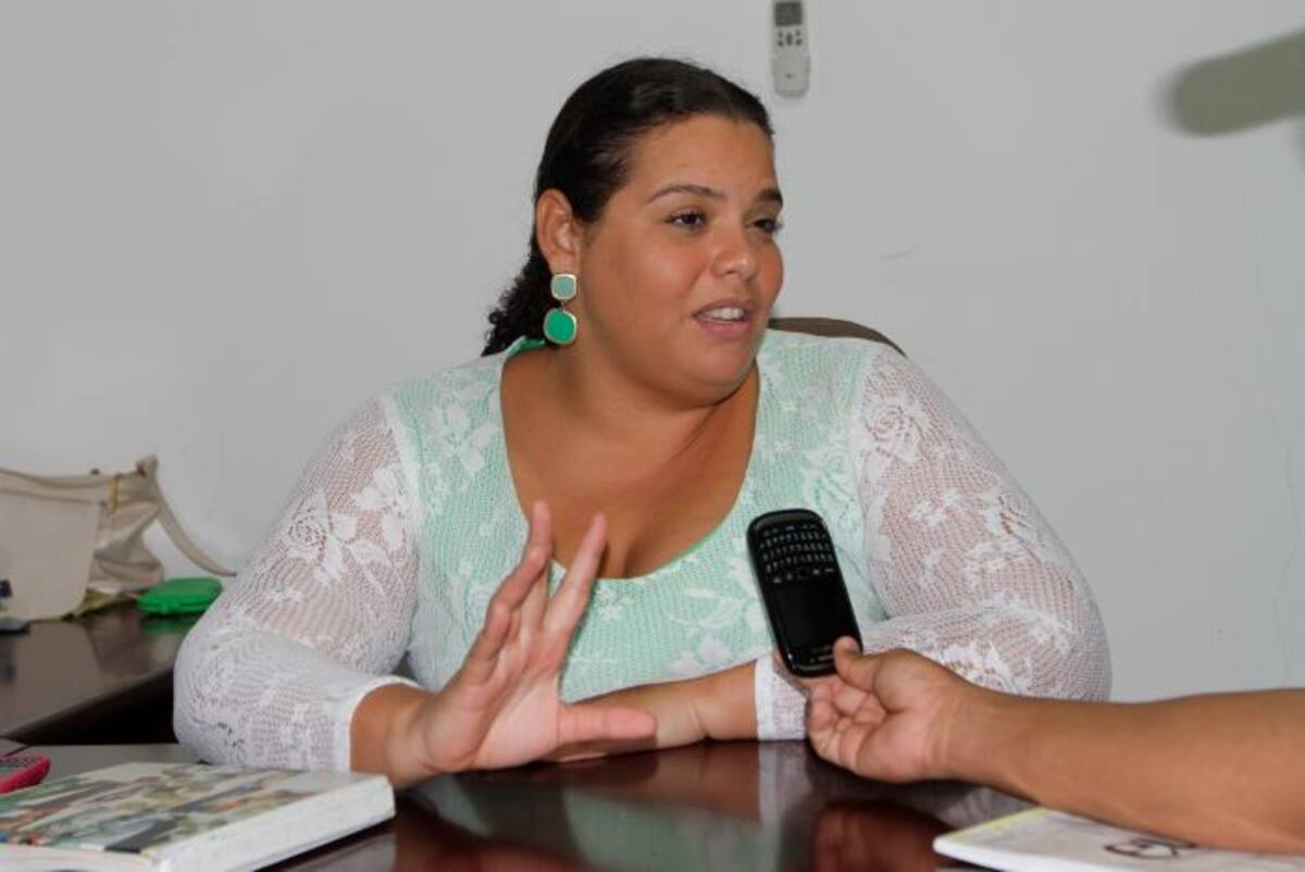 La alcaldesa (e) de Villanueva, Liliana Guzmán Cabarcas, precisó que las medidas buscan preservar la legalidad democrática y la seguridad de los villanueveros. Aroldo Mestre/ El Universal