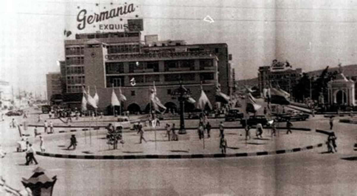 1960. Redondel, frente a La Matuna.
