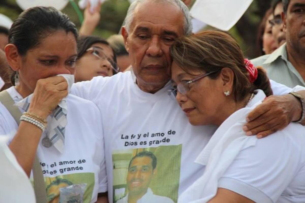 Los padres de Jairo Zapa siguen pidiendo justicia. Cortesía.