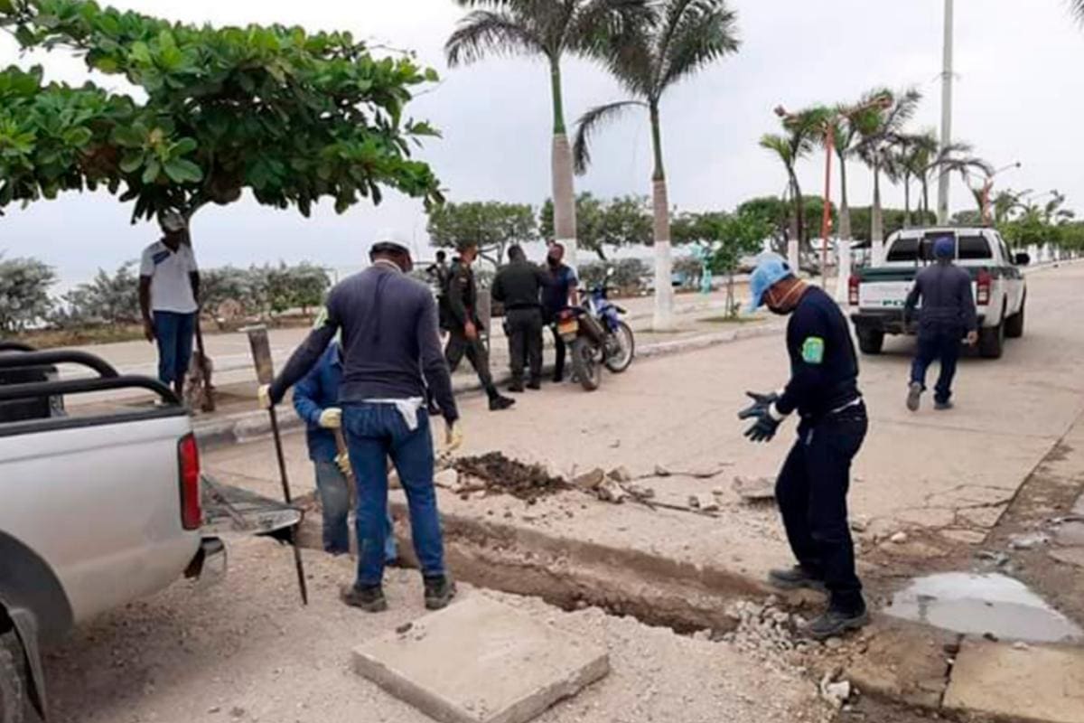 Aguas de Morrosquillo atiende requerimientos de la comunidad toludeña