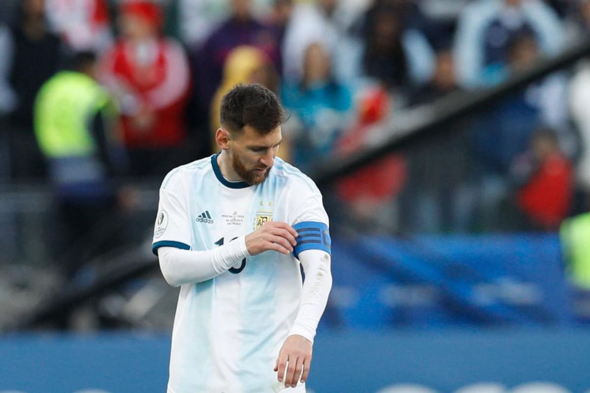 Messi vuelve a la selección tras la suspensión para jugar ante Brasil