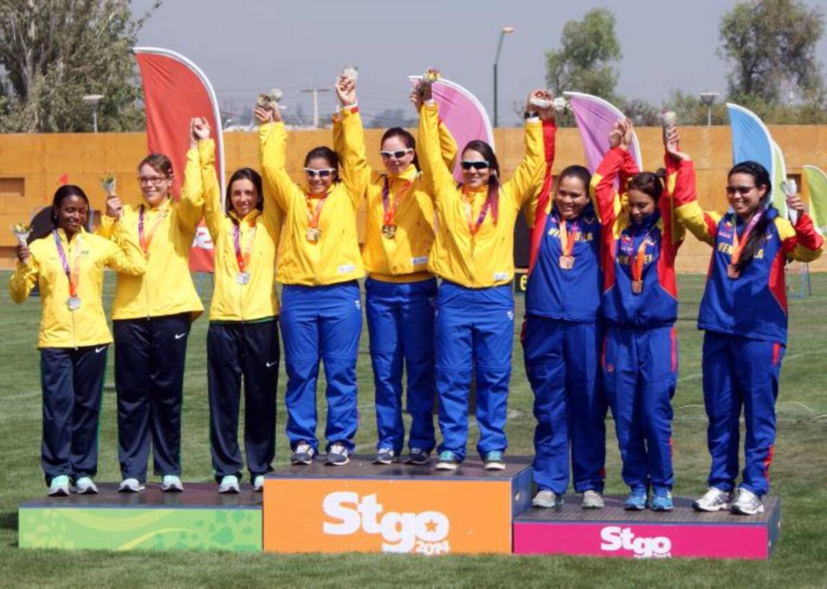 Colombia lucha por defender el segundo lugar. COLPRENSA