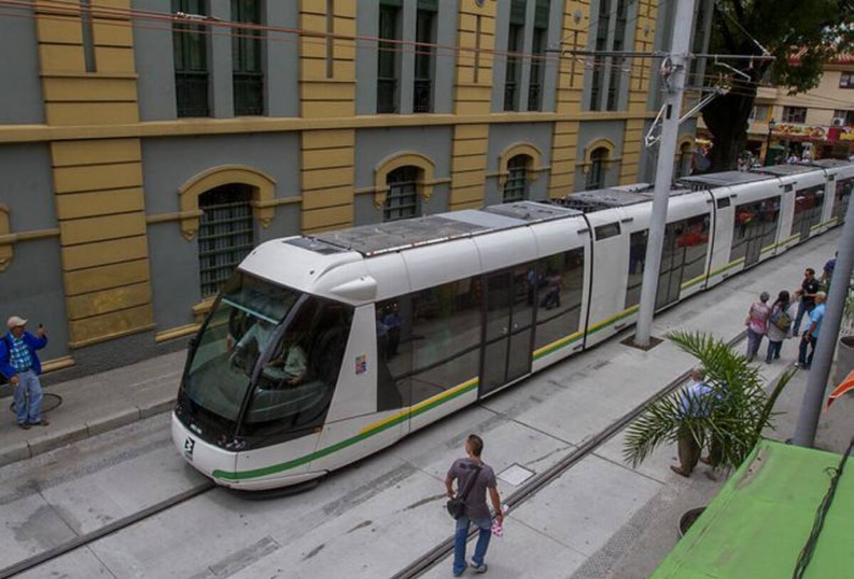 El accidente se registró a las 2:00 p.m. en el centro de la ciudad. El Colombiano