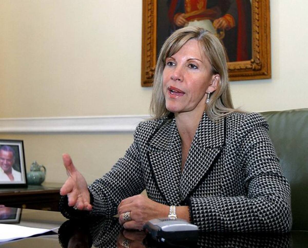 Dilian Francisca Toro, ex senadora. COLPRENSA