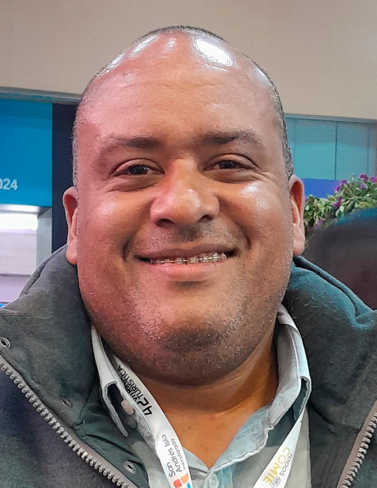 Everth Hawkins Sjogreen, gobernador de San Andrés. // HFA -EU.