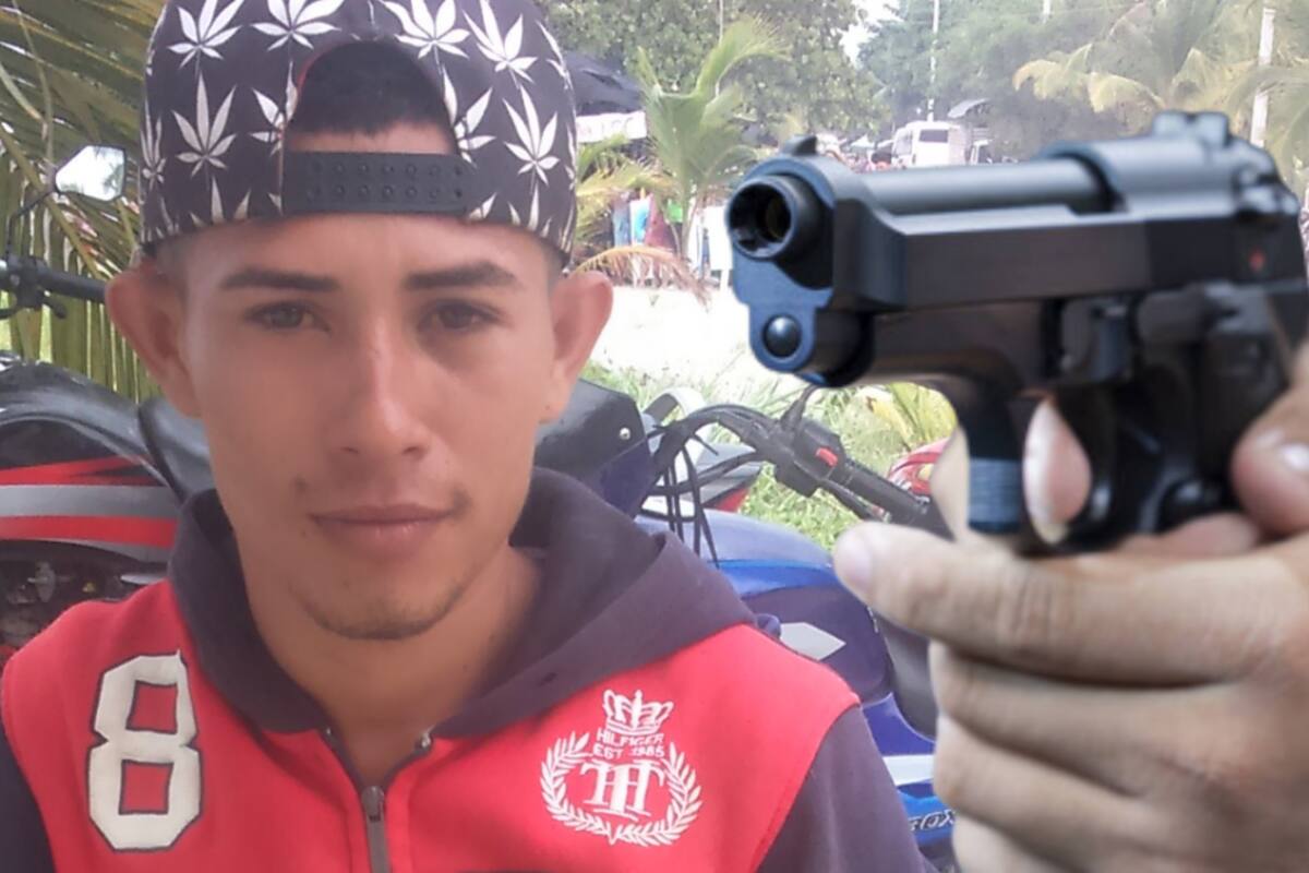 A ‘el Lulo’, un sicario en moto le disparó 6 veces y se salvó de milagro