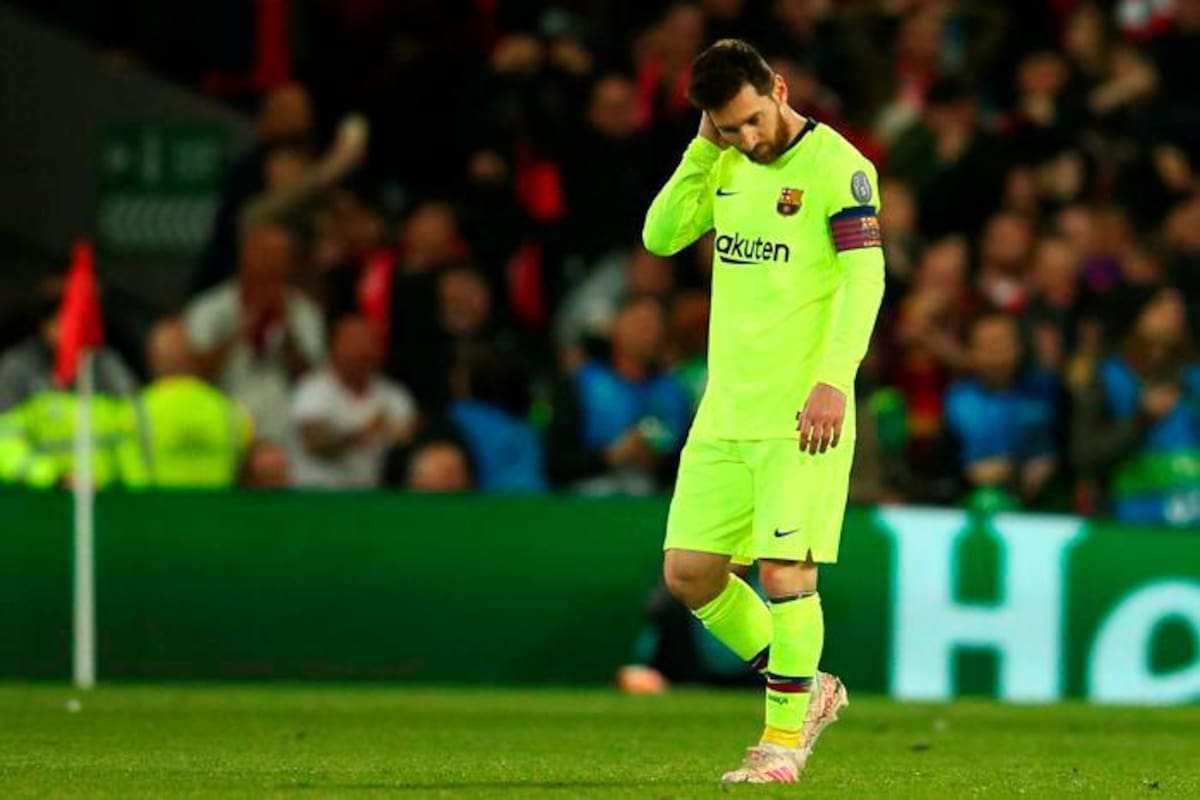 El video de los aficionados que insultaron a Messi en el aeropuerto de Liverpool