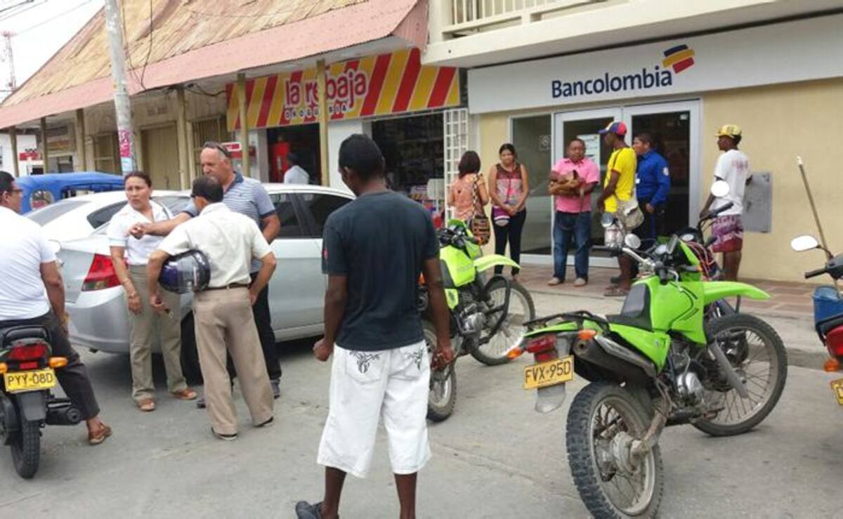 Los antisociales, luego de apoderarse del dinero de la caja, huyeron sin ser detectados por la Policía Nacional. //Cortesía.