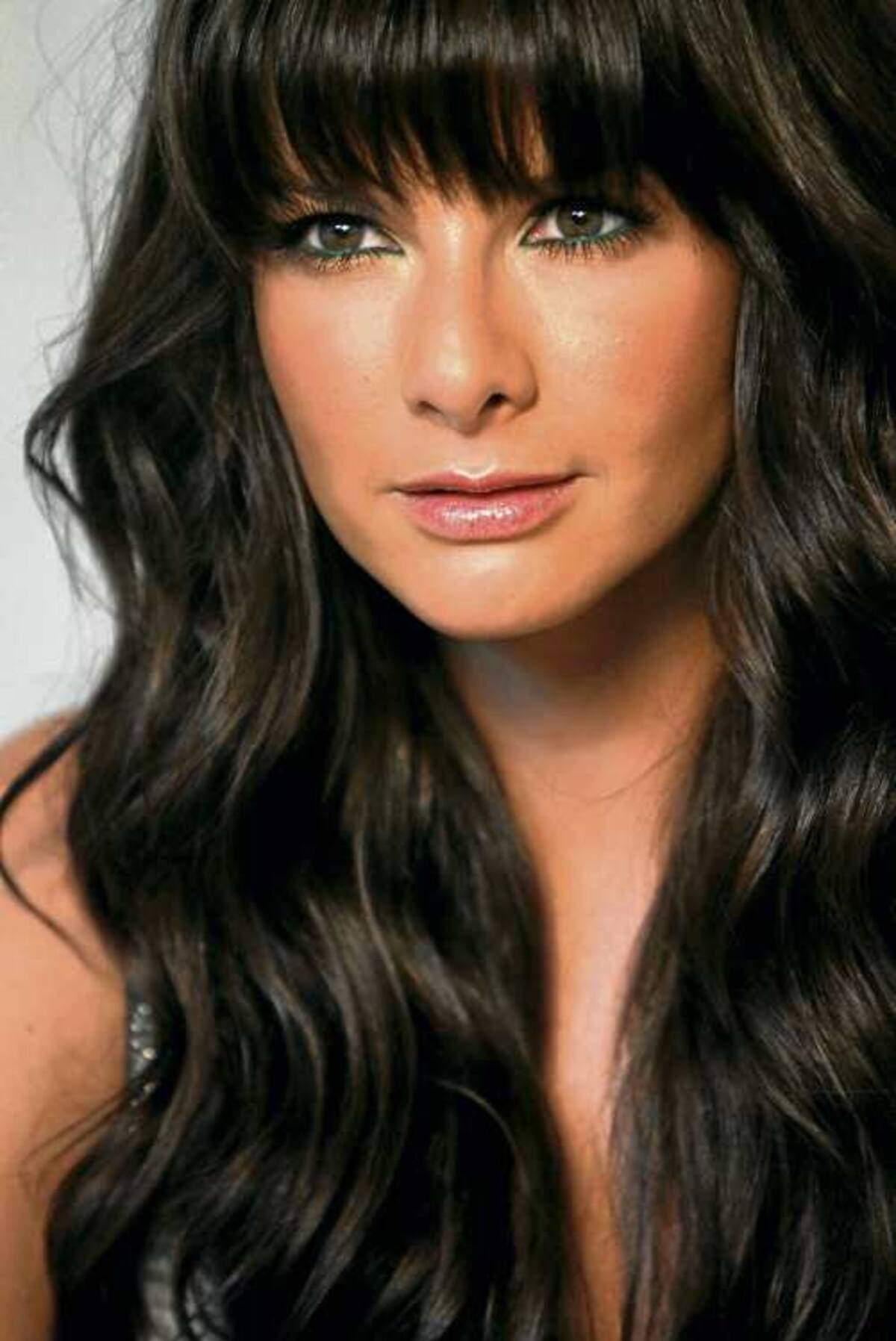 La famosa ex reina, modelo, empresaria y presentadora Carolina Cruz en diálogo con El Universal. ZENIA VALDELAMAR/EL UNIVERSAL/