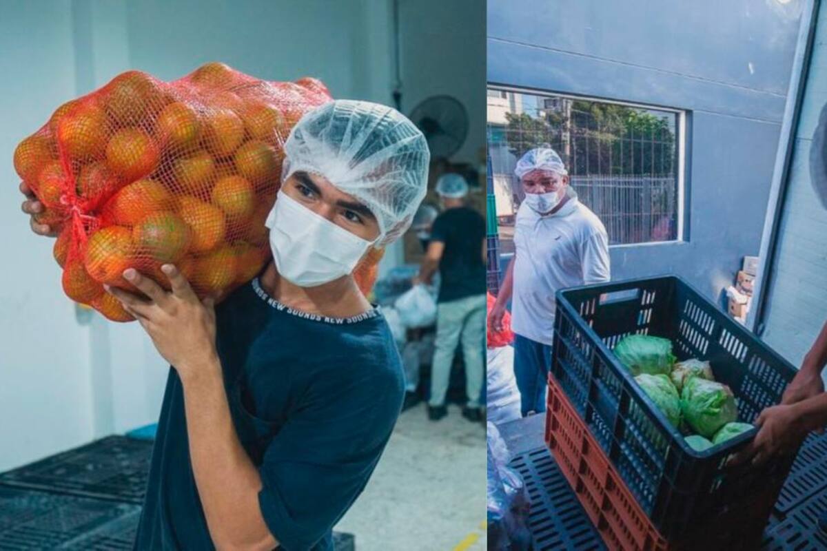 Centros de Vida de Cartagena recibieron tercera entrega de alimentos