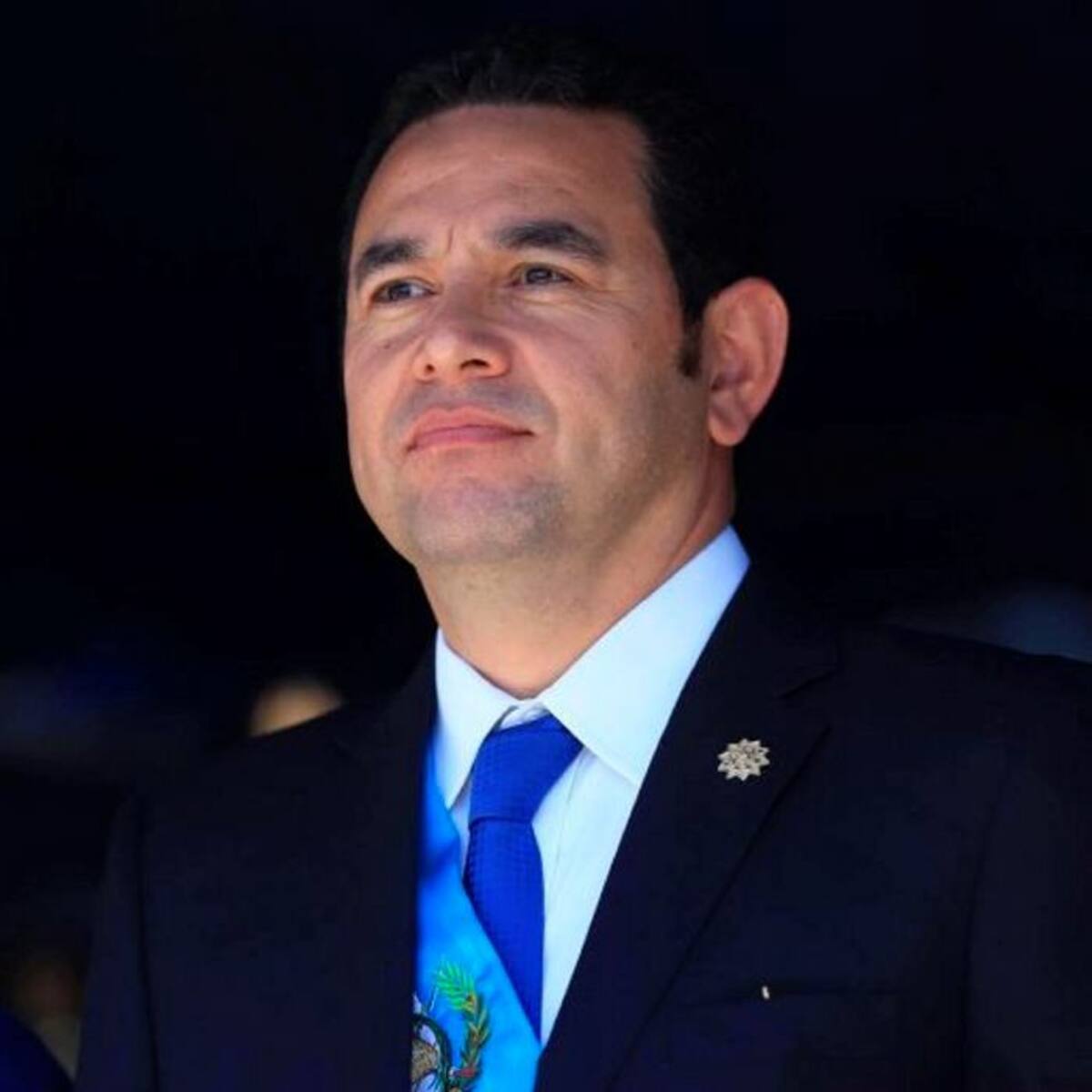 Presidente de Guatemala, Jimmy Morales. Twitter.