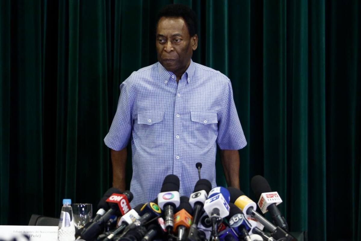 ¡Un grande! El día que Pelé paró una guerra