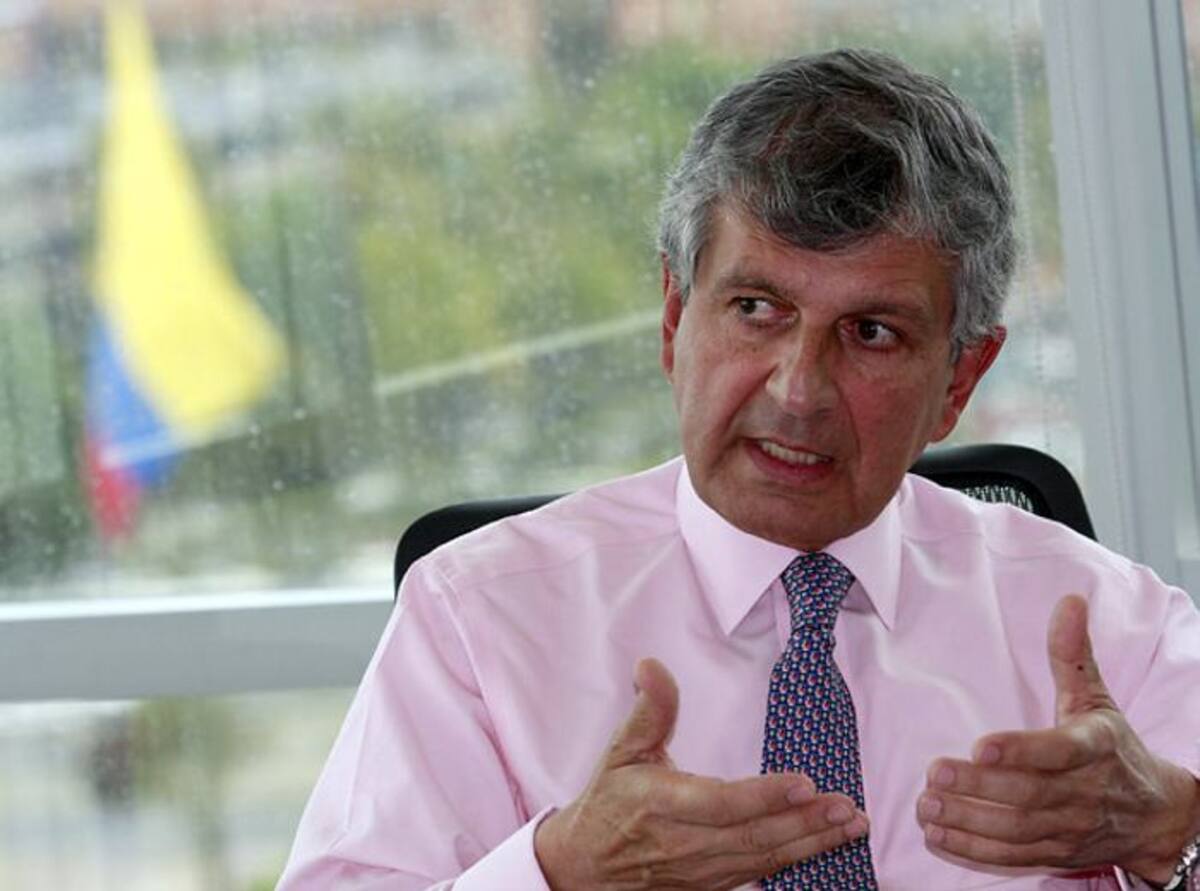 Juan Martín Caicedo Ferrer, presidente ejecutivo de Camacol. ARCHIVO