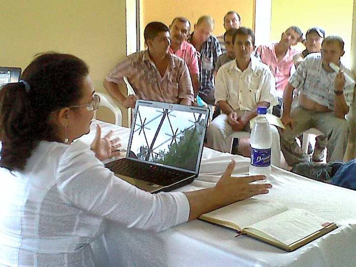 Bolívar organizará la I Feria Minera del Caribe. Cortesía