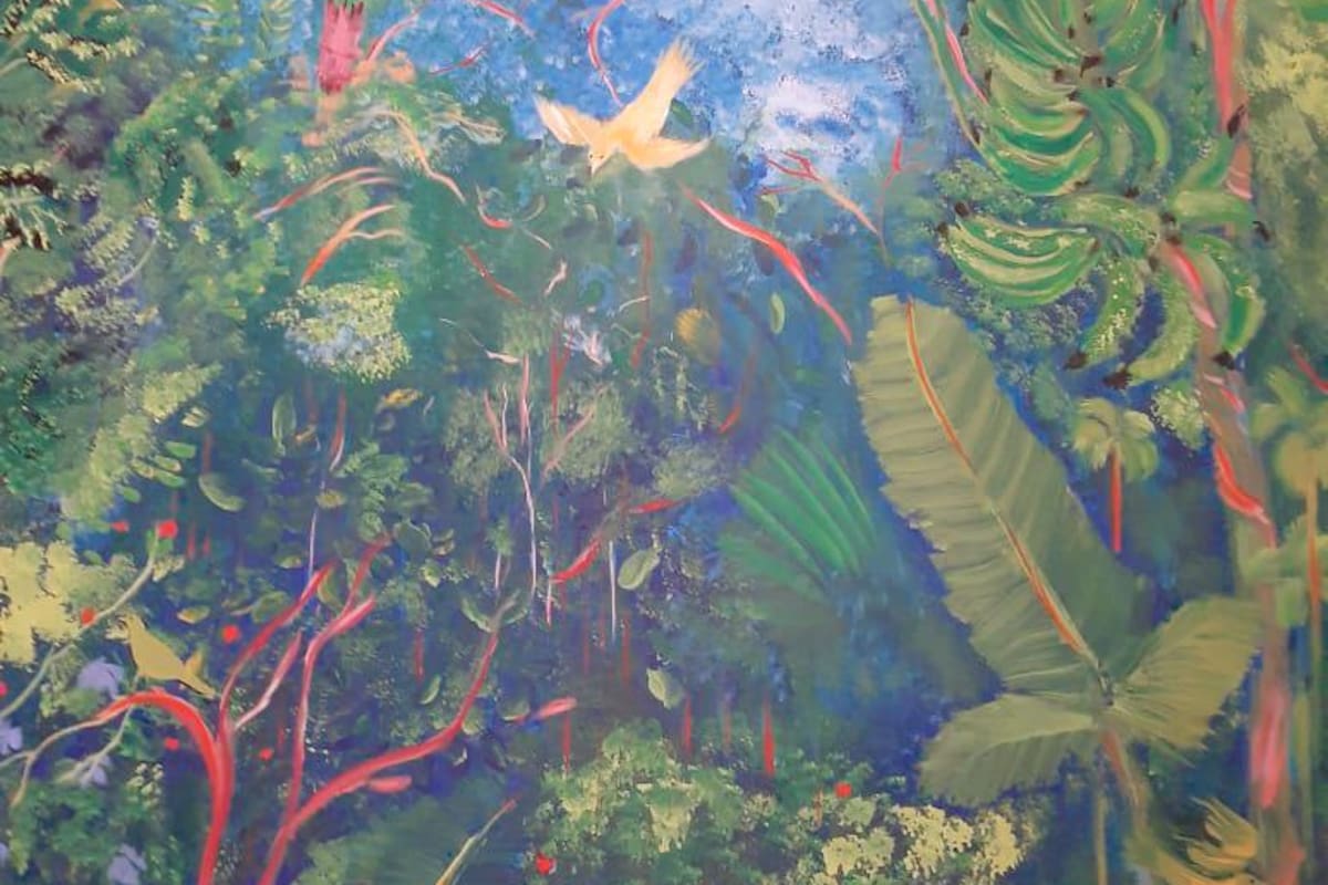 Cinco artistas cartageneras exponen en el Santuario de Pedro Claver