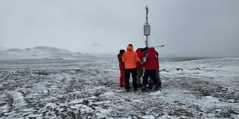 Así Colombia fortalece cooperación científica en la Antártica