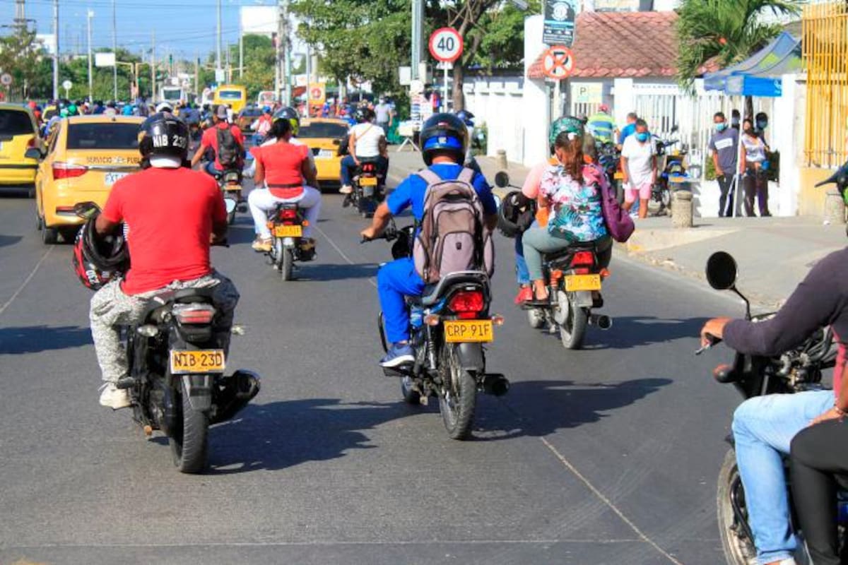 ¡Tenga en cuenta! Este viernes 8 de abril es día sin moto