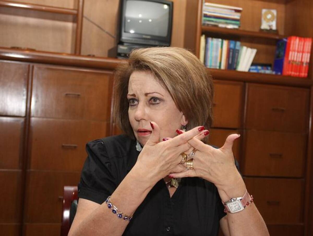 María Mercedes Cuellar. COLPRENSA