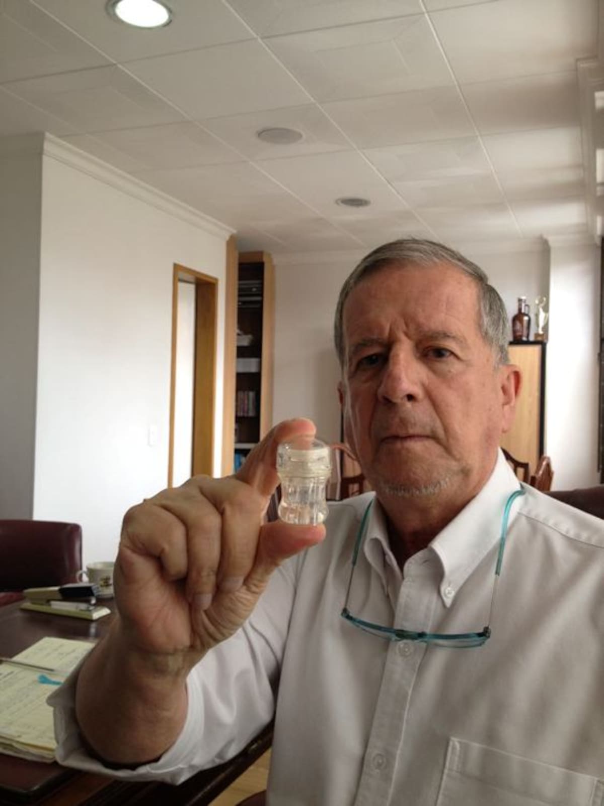 Doctor Elkin Lucena. Cortesía