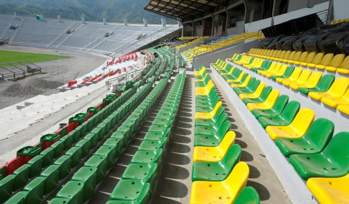 Etsadio Manuel Murillo Toro de Ibagué. COLPRENSA