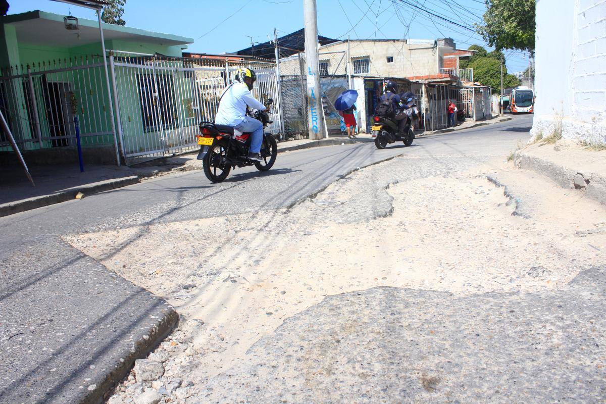 “Diariamente hay más de 5 choques de motos en esta curva de San Pedro Mártir”