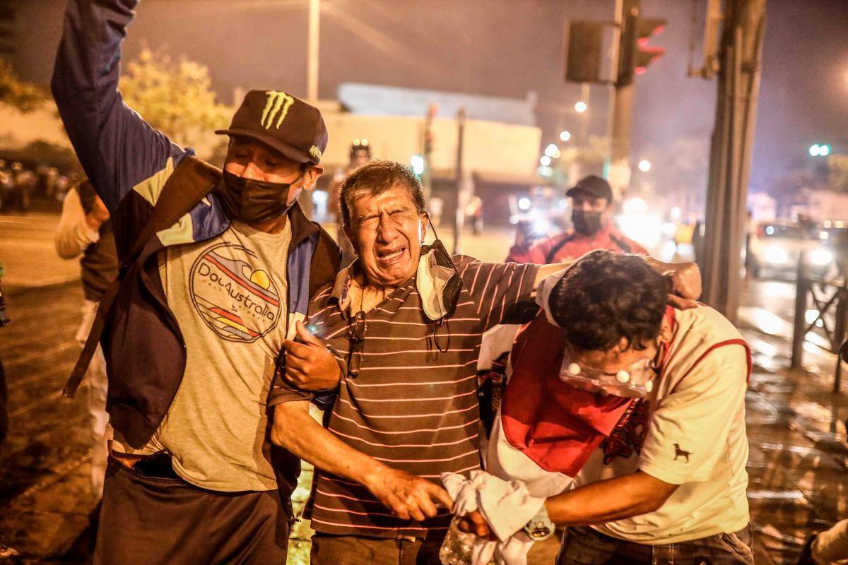 Galería: Imágenes más estremecedoras de las protestas en Perú