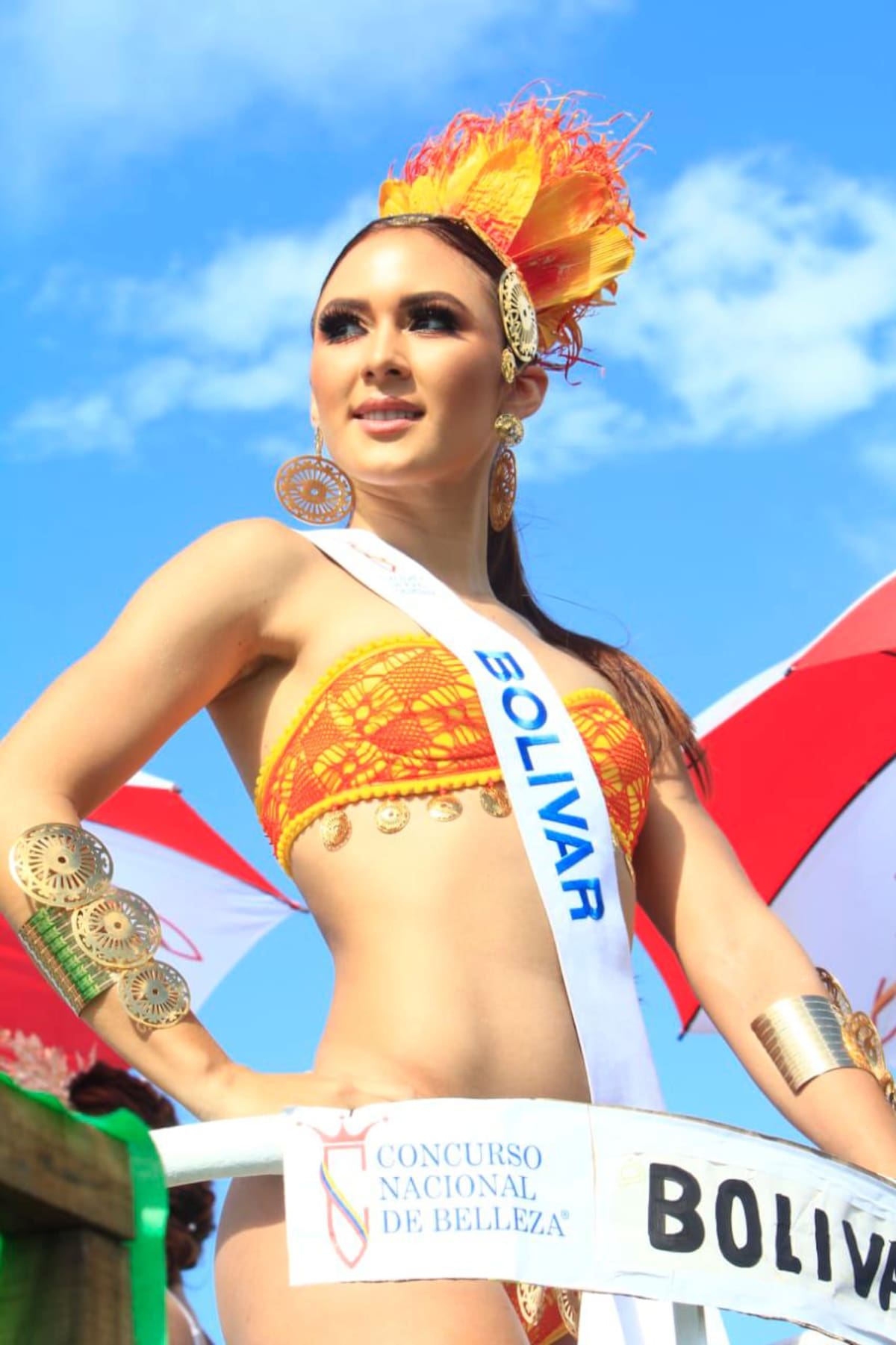 Señorita Bolívar, María José Hernández.//Foto: Julio Castaño - El Universal.