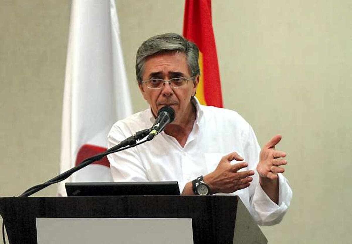 Germán Cardona, ministro de Transporte Aroldo Mestre/ El universal