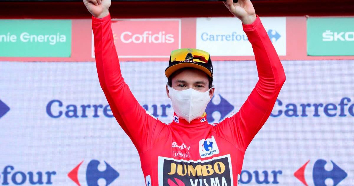 Primos Roglich Primoz Roglic gana la crono y toma el liderato de la Vuelta a España