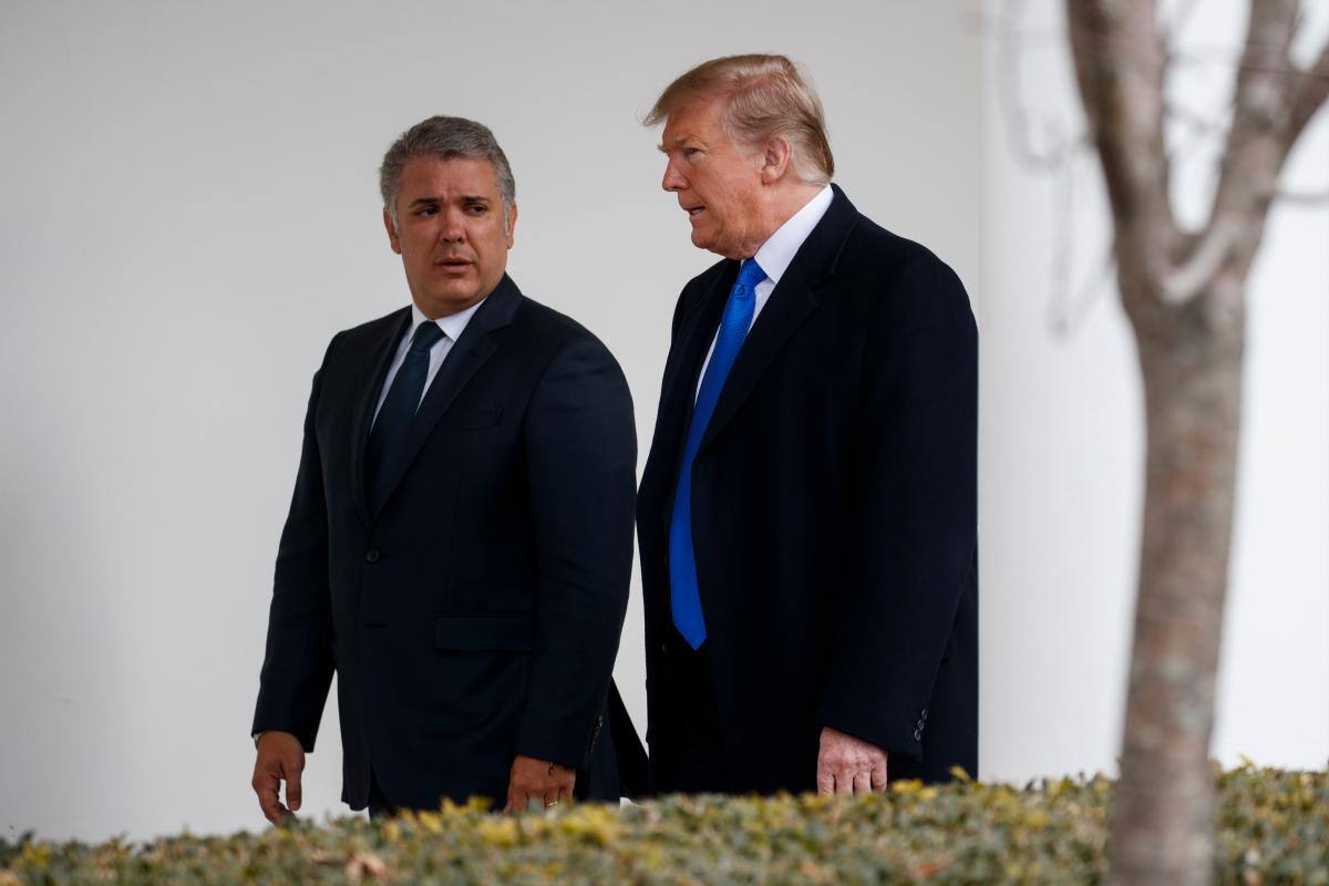 Estas son las razones del divorcio entre Duque y Trump