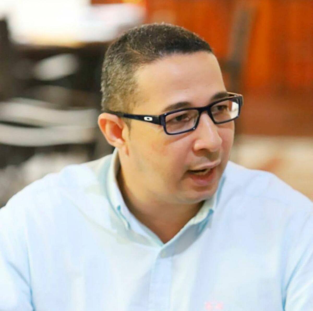 Aroldo Coneo, alcalde de la Localidad 3.