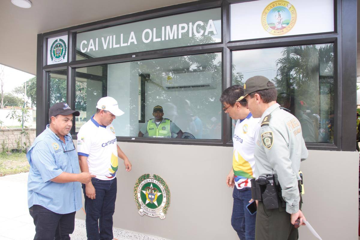 Nuevo CAI garantizará la seguridad en la Villa Olímpica