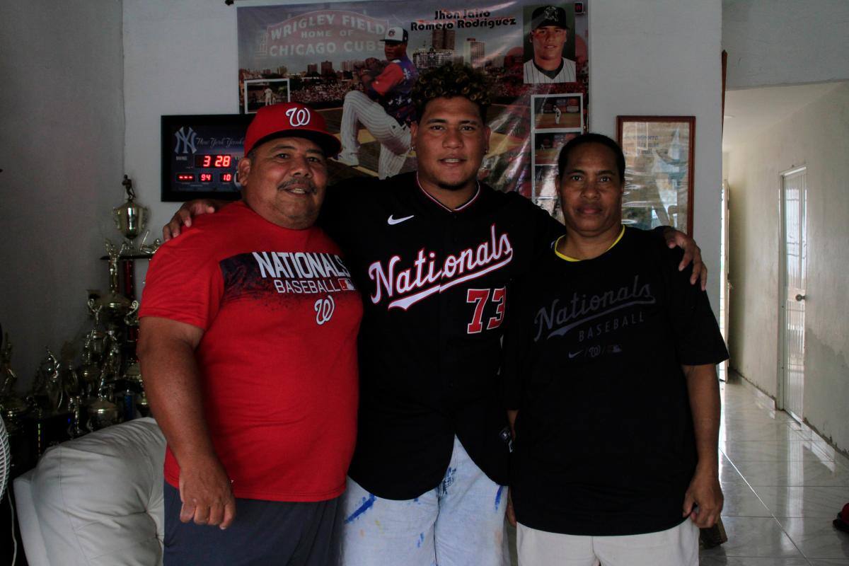 Jhon Romero, ¡bienvenido a Grandes Ligas!
