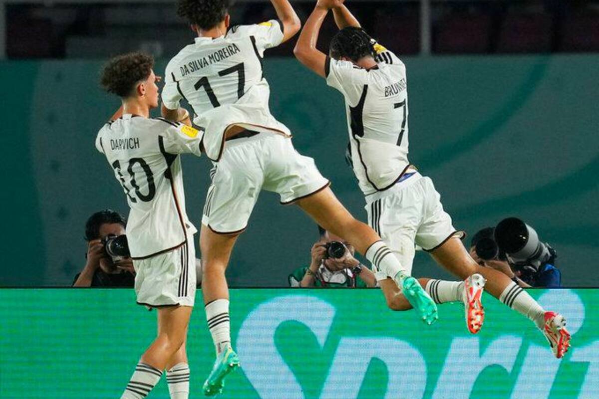 Alemania se corona campeón del Mundial Sub-17 de Fútbol