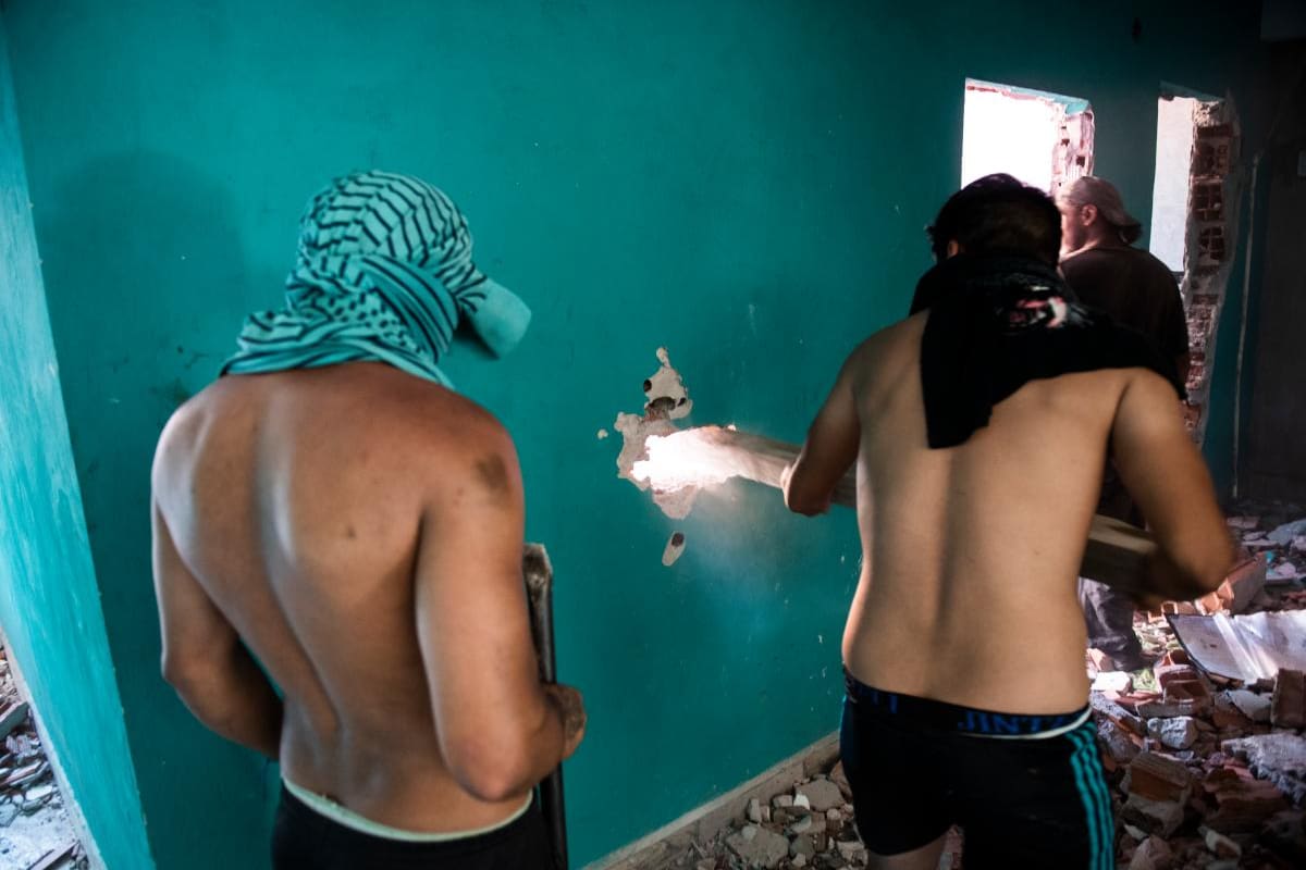 Vecinos atacaron la casa de presunto narco por el asesinato de un niño