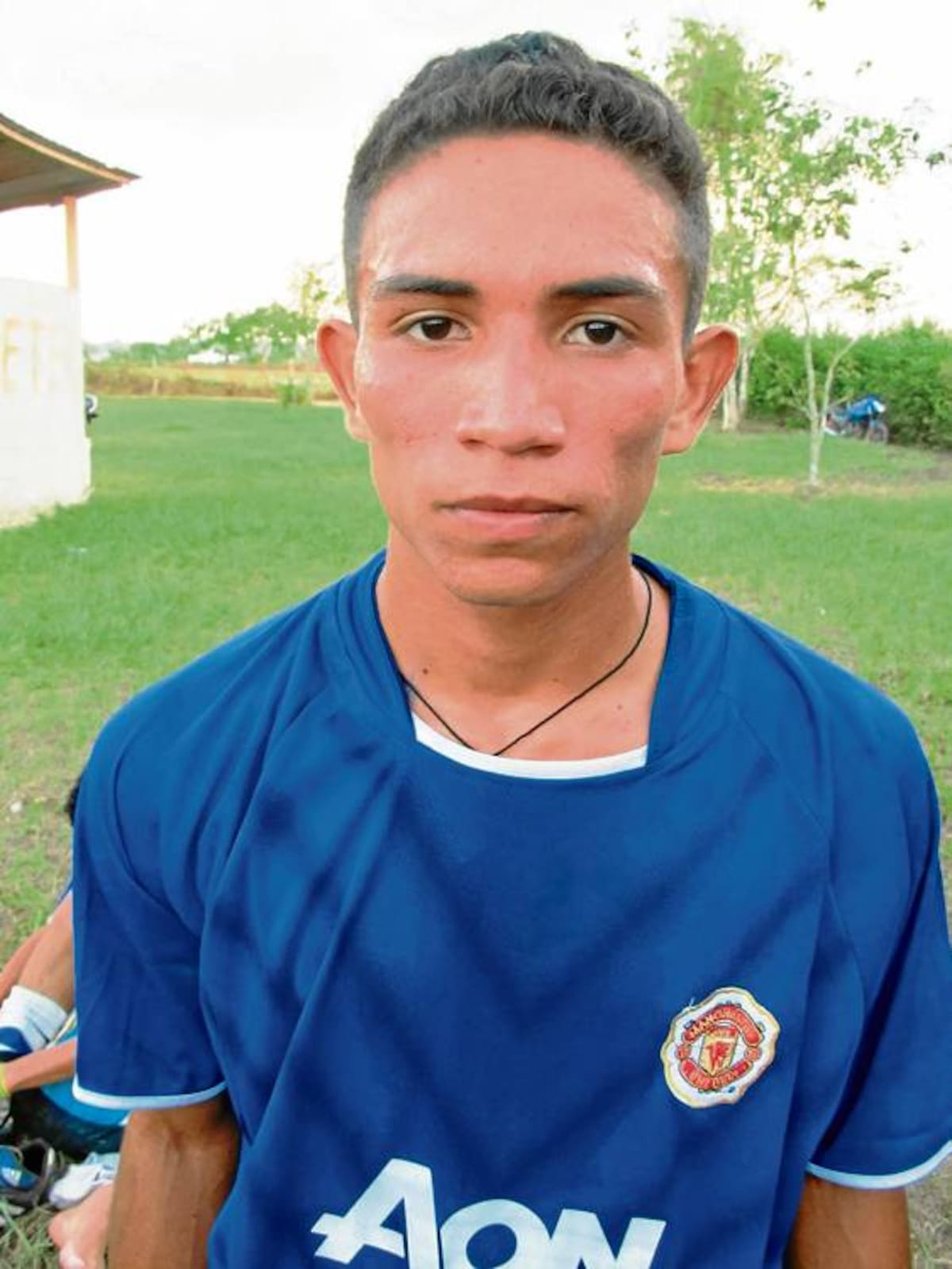 Tomás Hoyos, de Sucre destacado en el partido.