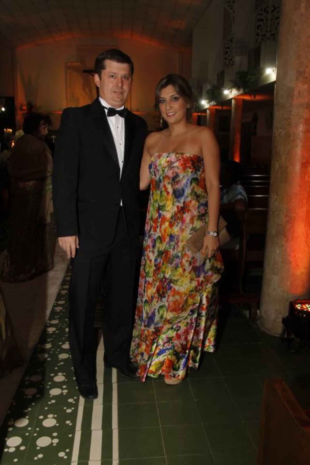 Rafael Arango y María Raquel Hernández.