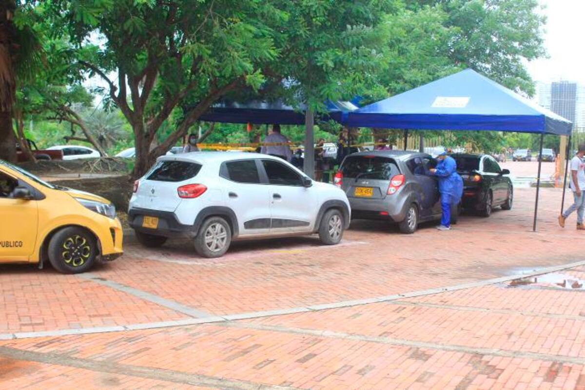 ¡Otra vez! Se acaban las segundas dosis de Moderna en Cartagena