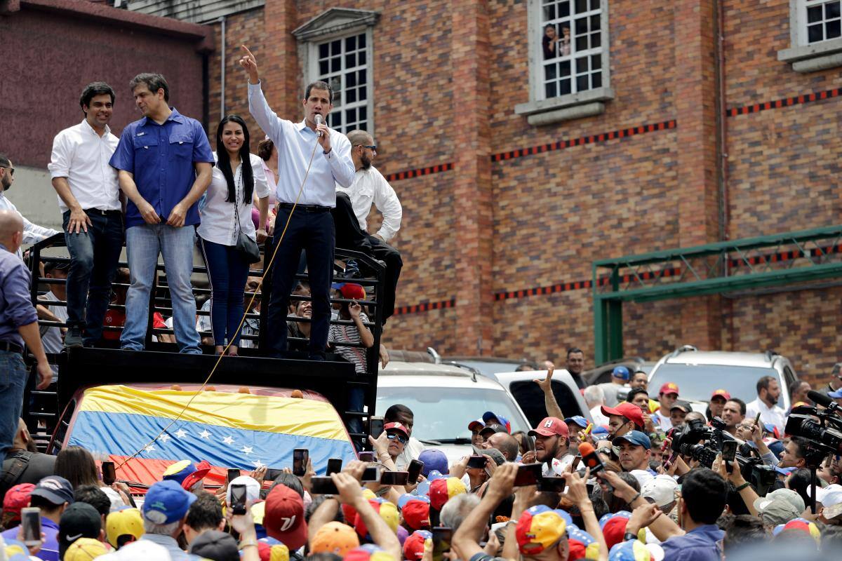 El G7 pide el restablecimiento “total” del orden democrático en Venezuela