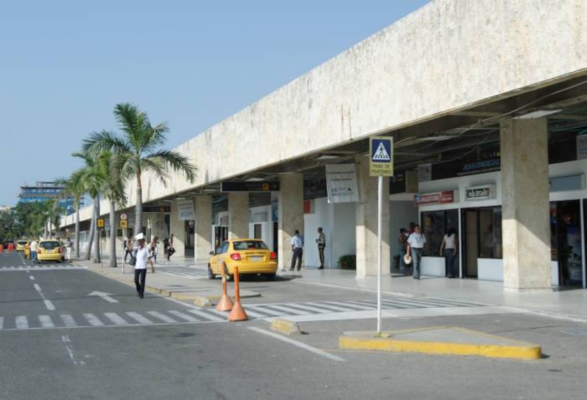 Aeropuerto Rafael Núñez Aroldo Mestre/ El Universal