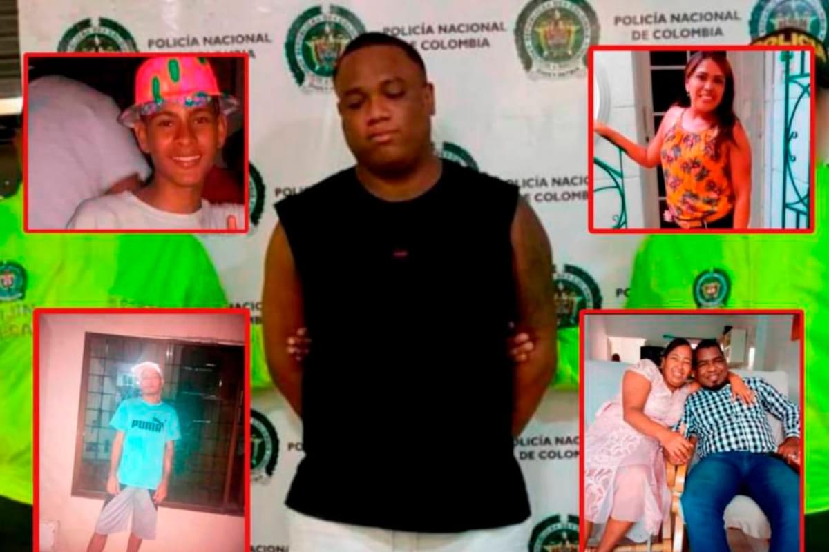 ‘El Bola’, investigado por 5 homicidios en Cartagena, vuelve a la cárcel
