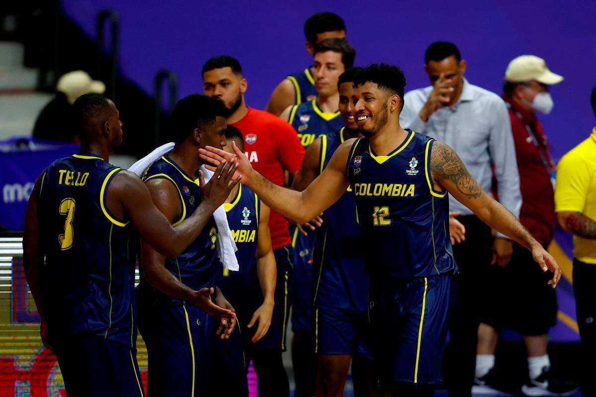 Colombia arrancó con pie derecho en la Copa América de Baloncesto