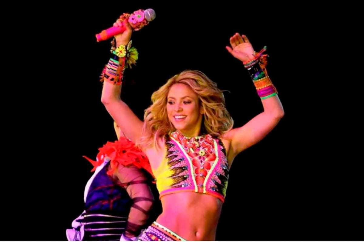 La ‘canción más pegajosa’ de los mundiales es de Shakira: ¿Waka Waka o La La La?