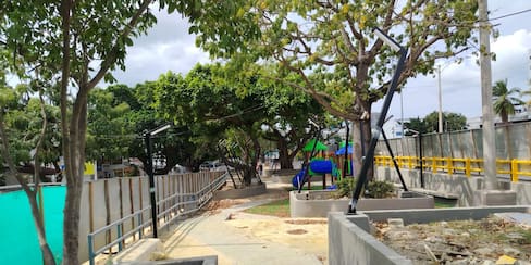 Parque de la Virgencita, en Blas de Lezo, próximo a reabrir: fecha estimada