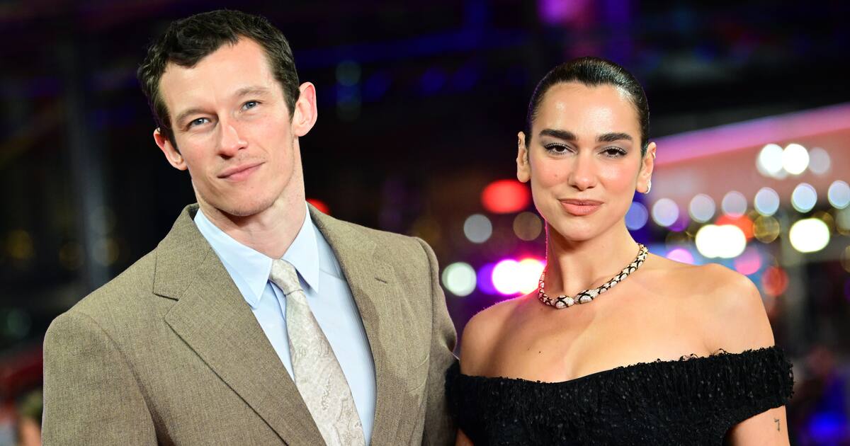 ¡Boda secreta! Dua Lipa y Callum Turner se casaron en Londres