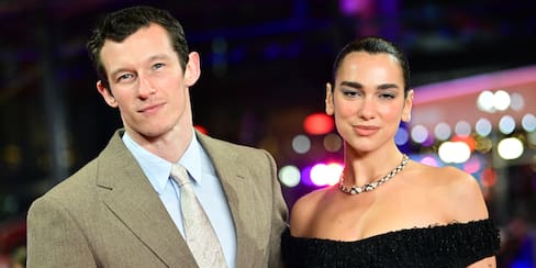 ¡Boda secreta! Dua Lipa y Callum Turner se casaron en Londres