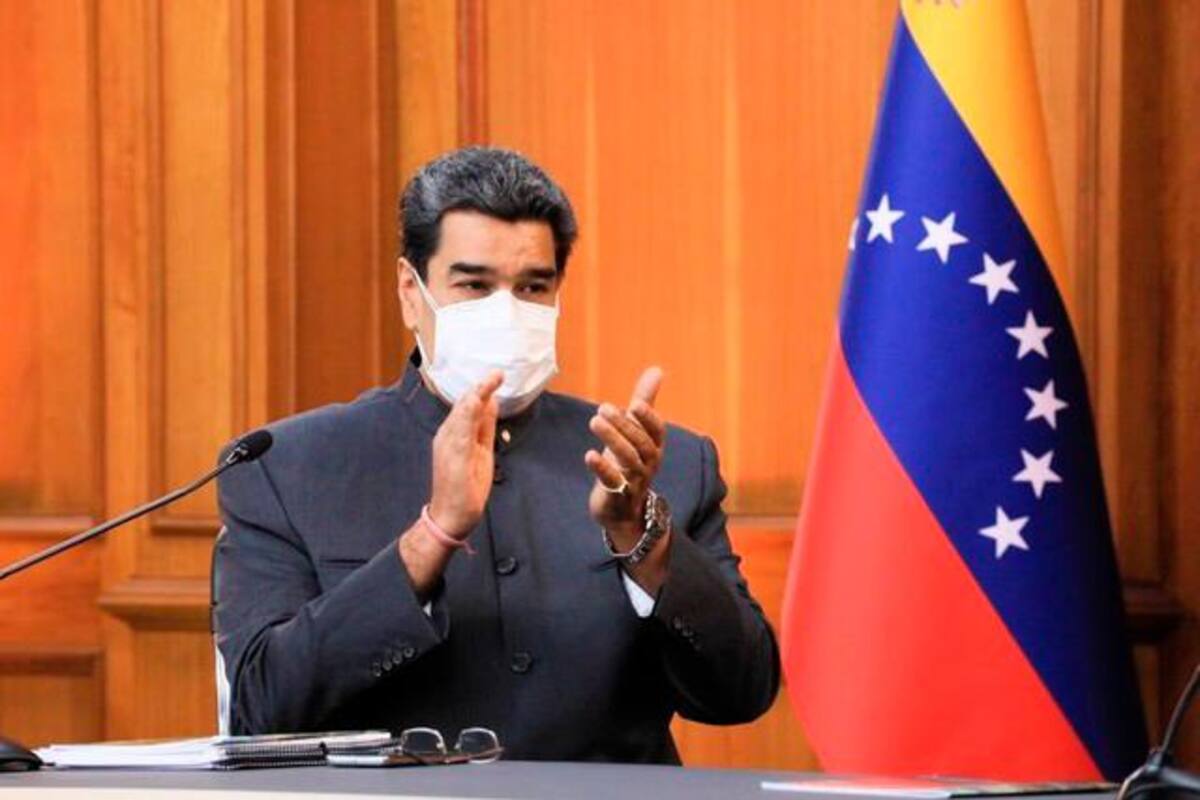 Oficial: Nicolás Maduro aceptó ser garante de proceso de paz con ELN