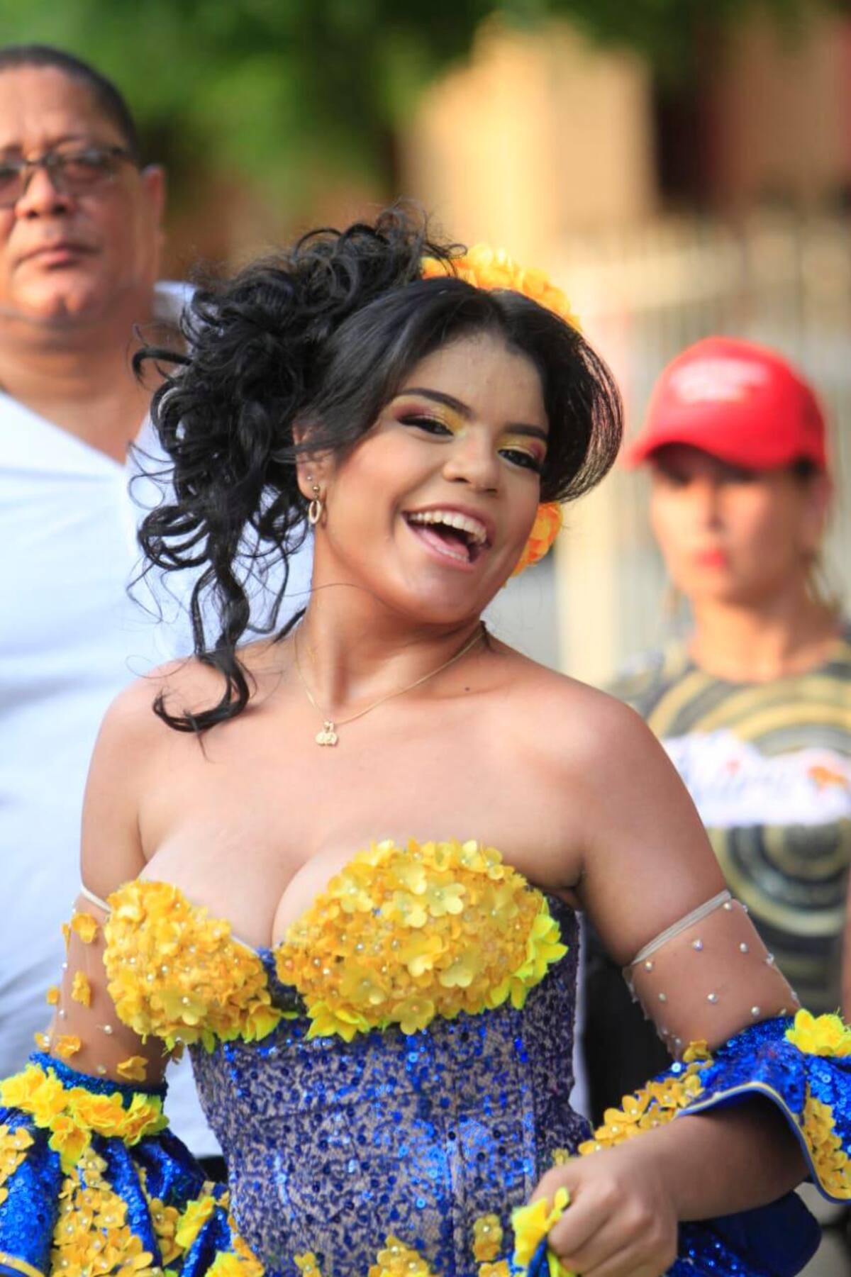 Reina juvenil, Kiara Montes. FOTO JULIO CASTAÑO