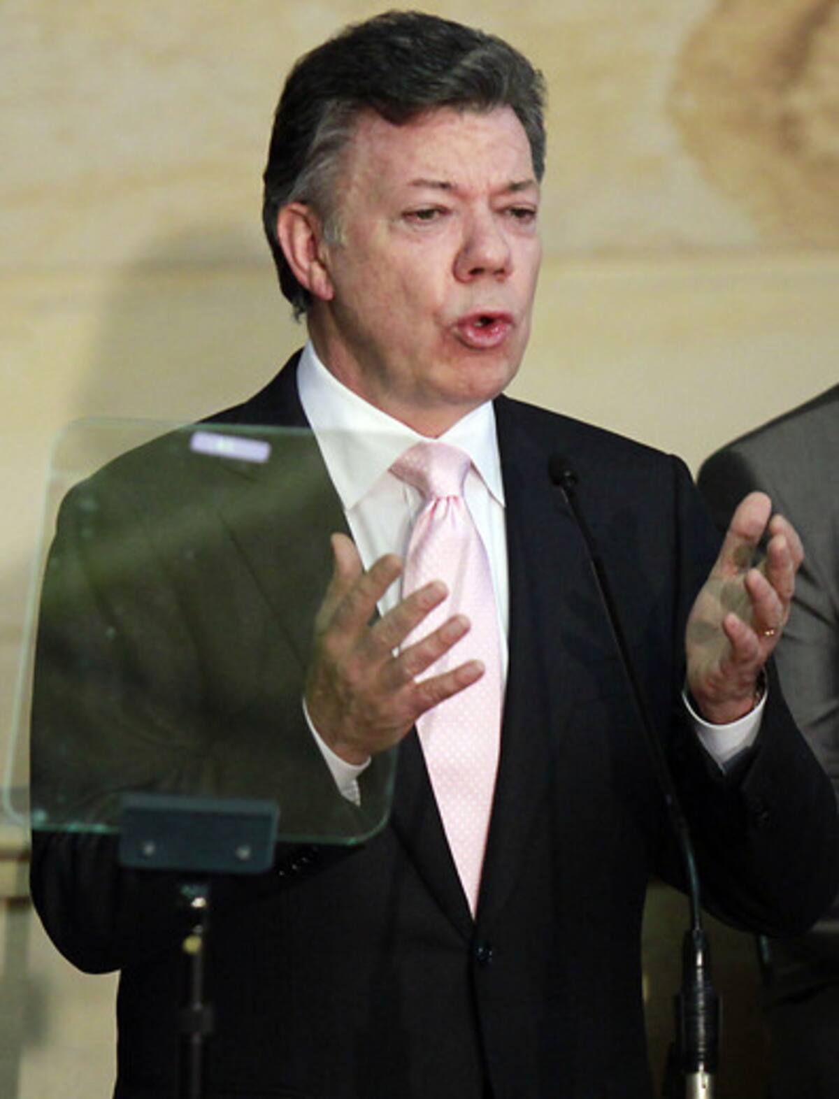 Juan Manuel Santos, presidente de Colombia. COLPRENSA
